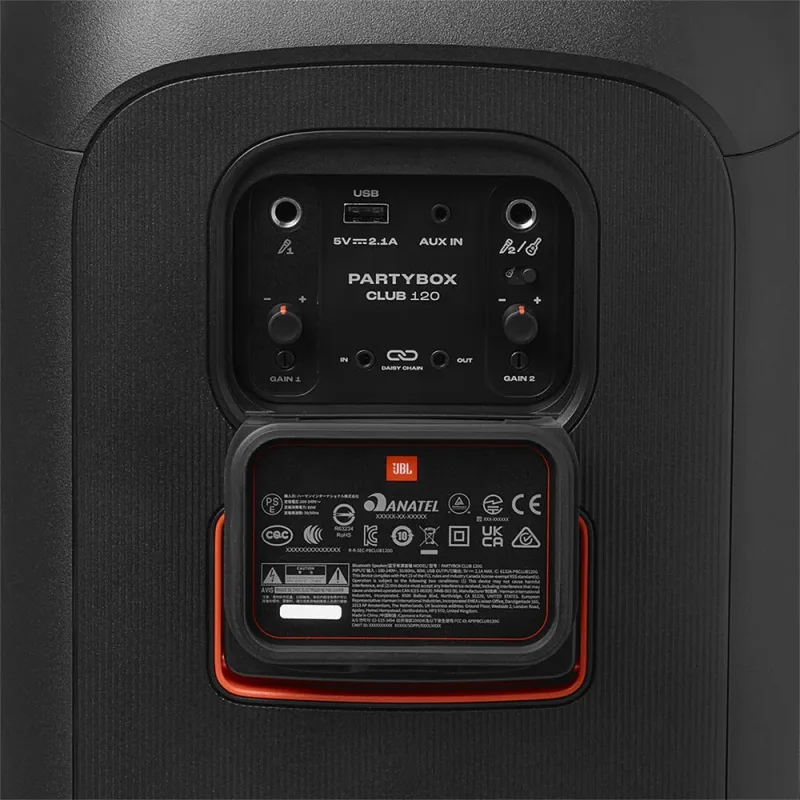 JBL PartyBox Club 120 Bluetooth Speaker — view 8