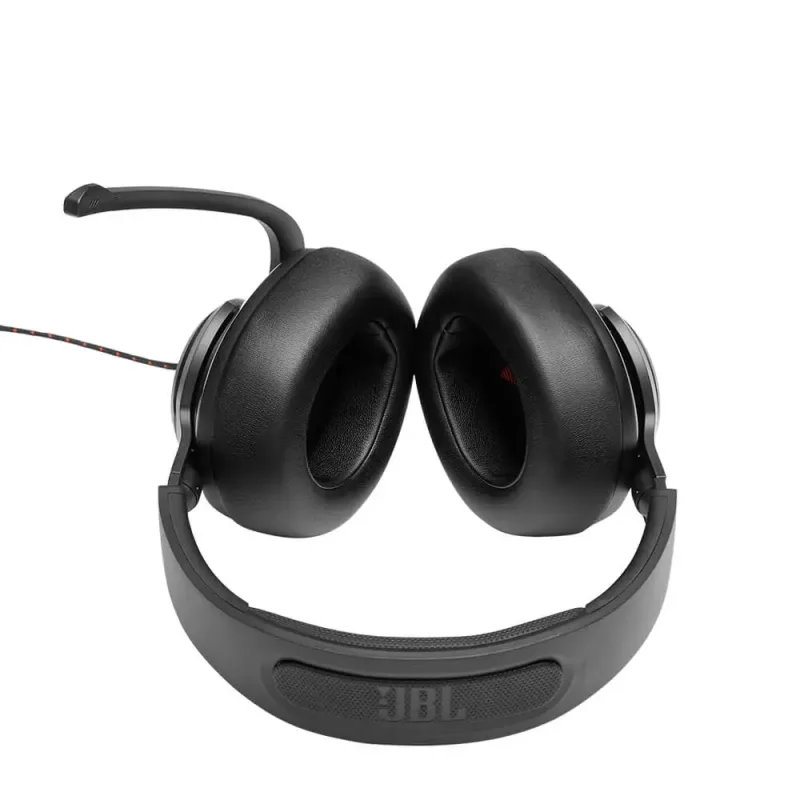 JBL Quantum 300 Wired Over-Ear Gaming Headset with Flip-Up Mic — view 7
