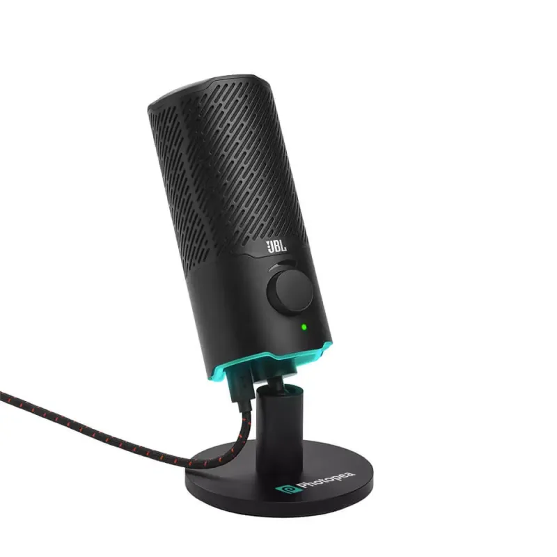 JBL Quantum Stream Dual Pattern Premium USB microphone — view 2