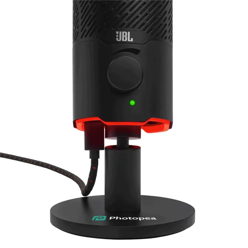 JBL Quantum Stream Dual Pattern Premium USB microphone — view 6