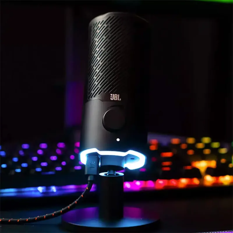JBL Quantum Stream Dual Pattern Premium USB microphone — view 7
