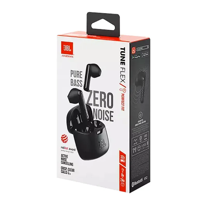 JBL True Wireless Headphones NC Flex - Black — view 10