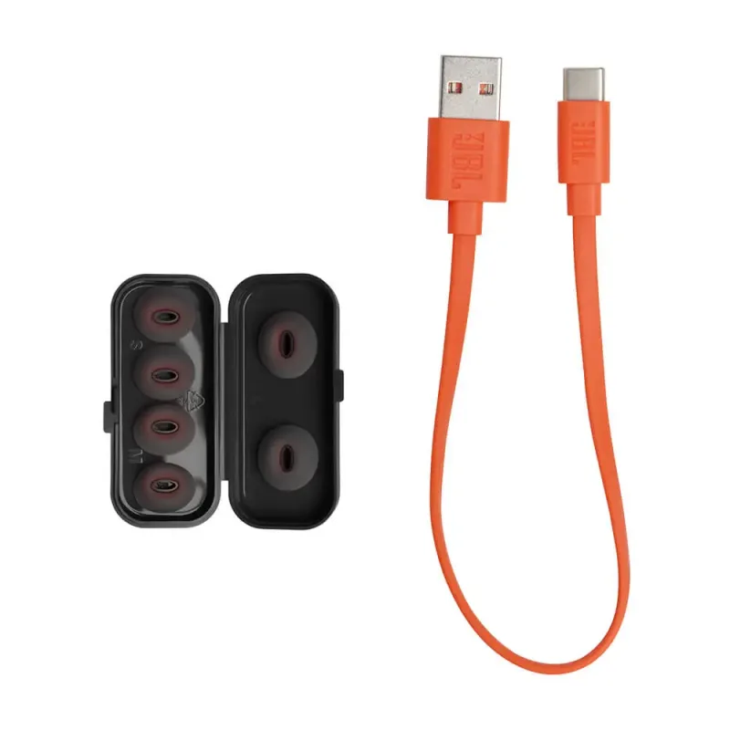 JBL True Wireless Headphones NC Flex - Black — view 8