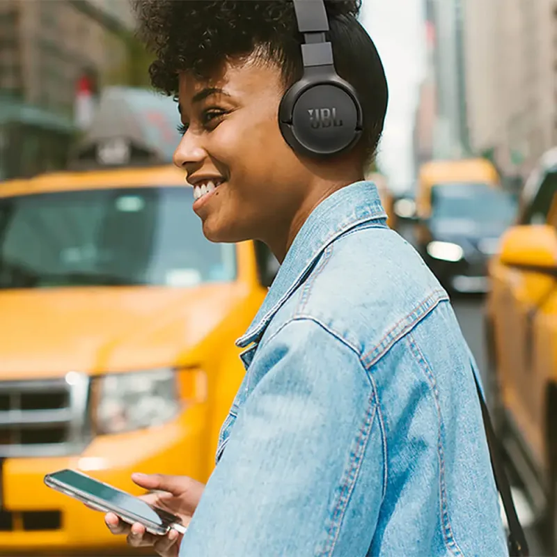 JBL Tune 670NC Wireless On-Ear Active Noise-Cancelling Headphones — view 10