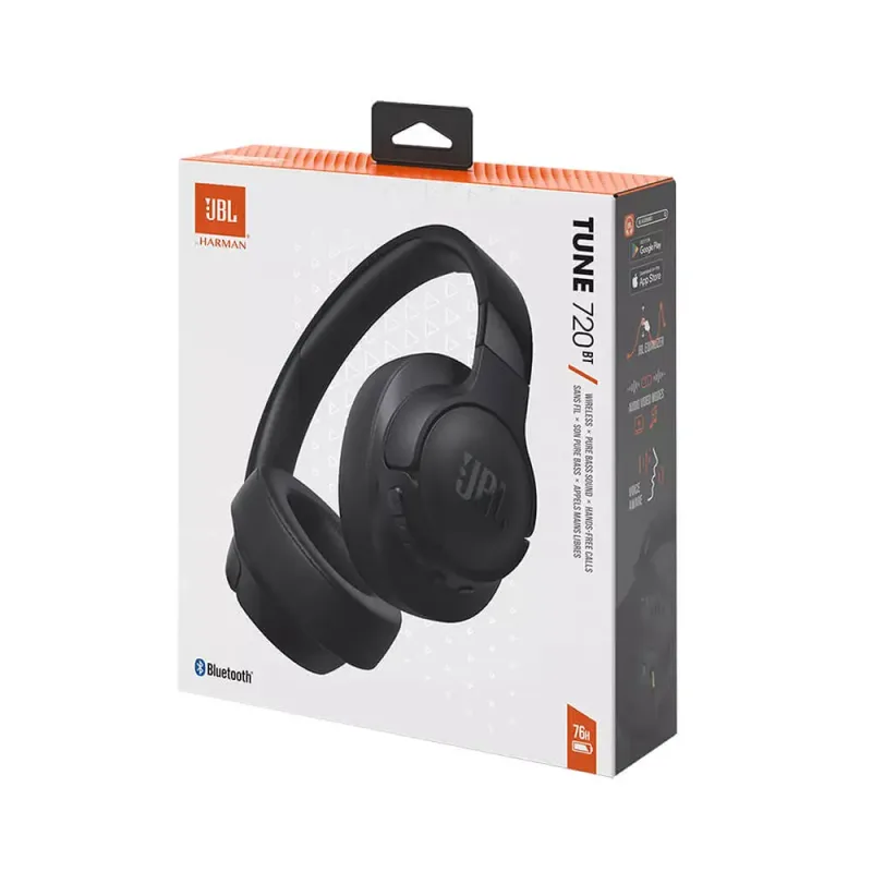 JBL Tune 720BT Wireless Over-Ear Headphones — view 11