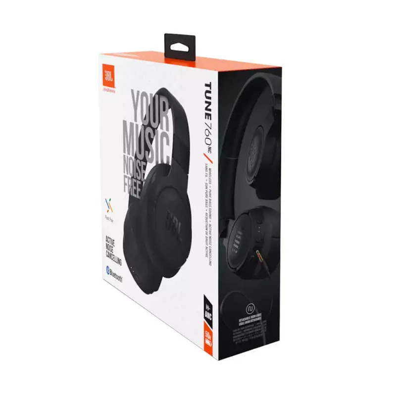 JBL Tune 760NC Wireless Over-Ear Noise Cancelling Headphones — view 8