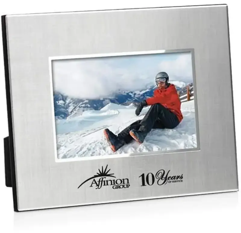 Aluminum Custom Logo Picture Frame