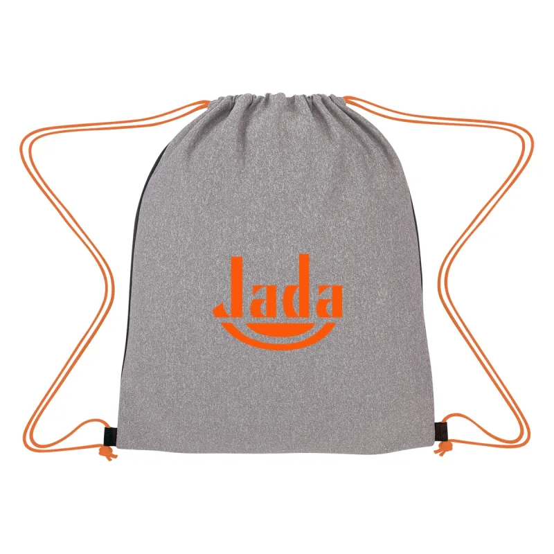 Jersey Drawstring Sports Pack — view 2