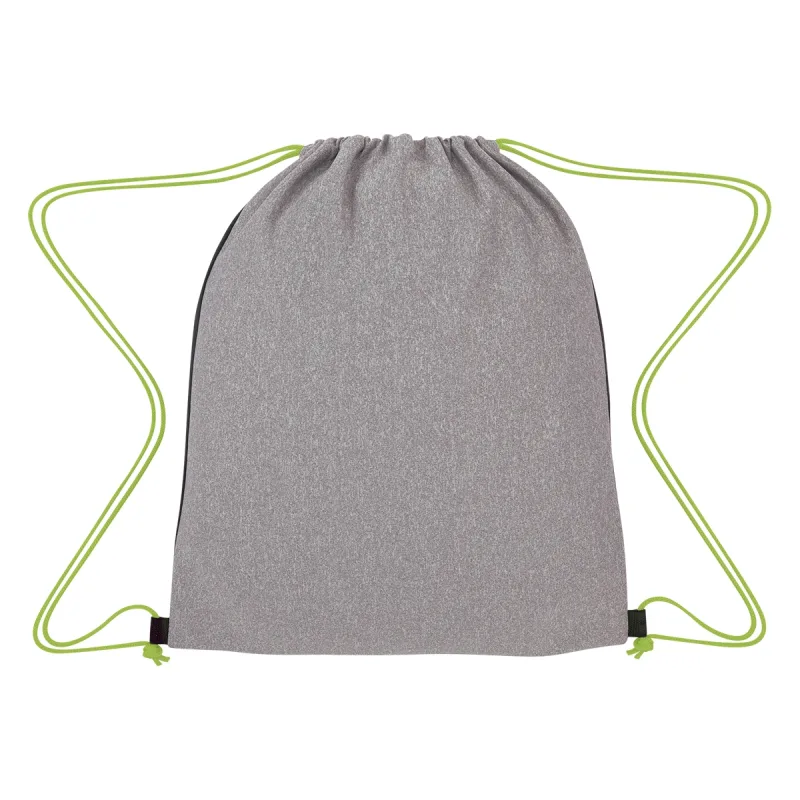 Jersey Drawstring Sports Pack — view 3