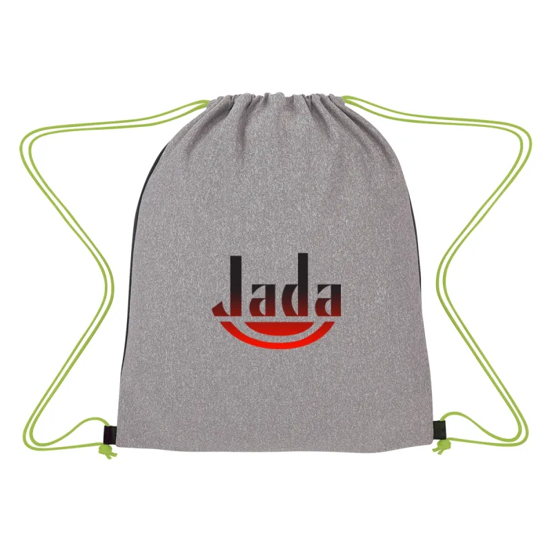 Jersey Drawstring Sports Pack — view 4