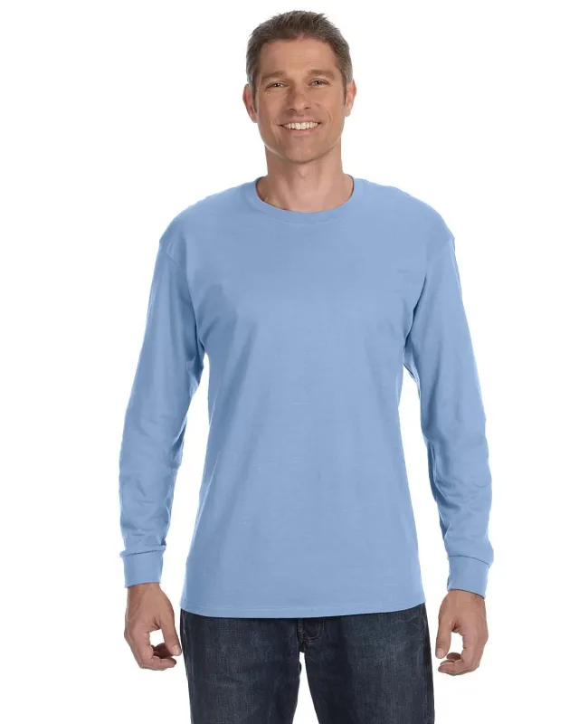 Jerzees Adult DRI-POWER® ACTIVE Long-Sleeve T-Shirt — view 11