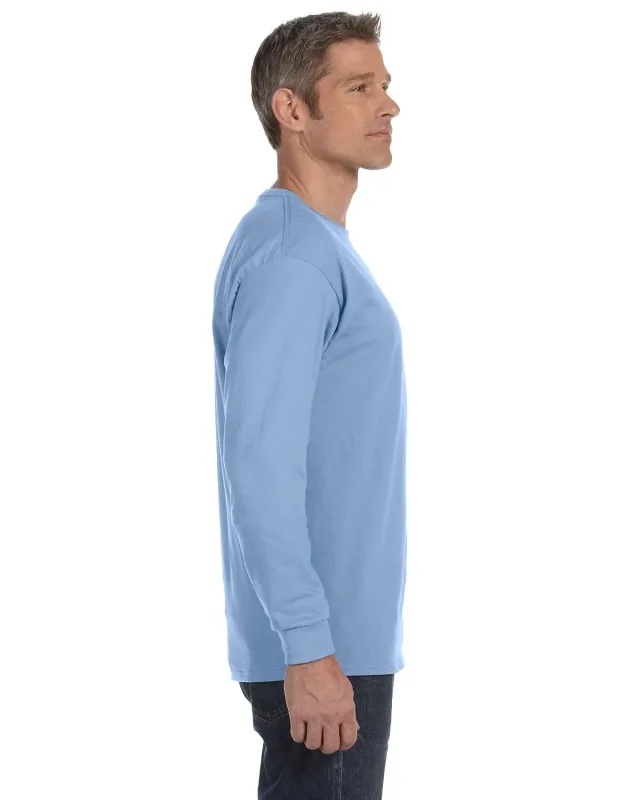 Jerzees Adult DRI-POWER® ACTIVE Long-Sleeve T-Shirt — view 12
