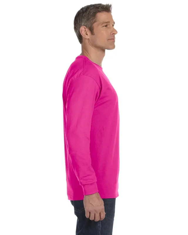 Jerzees Adult DRI-POWER® ACTIVE Long-Sleeve T-Shirt — view 15