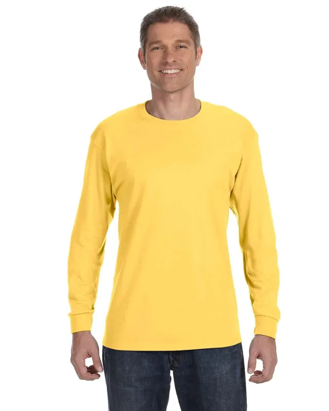 Jerzees Adult DRI-POWER® ACTIVE Long-Sleeve T-Shirt — view 17