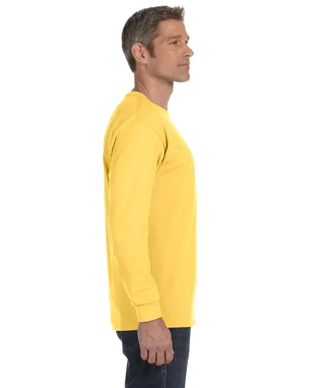 Jerzees Adult DRI-POWER® ACTIVE Long-Sleeve T-Shirt — view 18