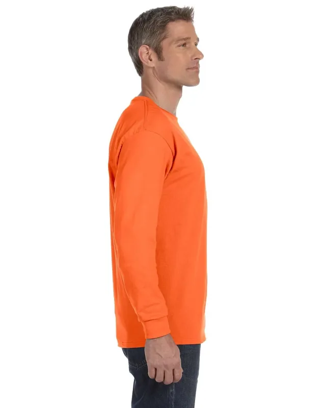 Jerzees Adult DRI-POWER® ACTIVE Long-Sleeve T-Shirt — view 21