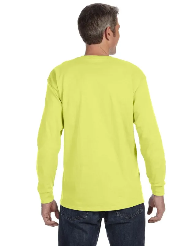 Jerzees Adult DRI-POWER® ACTIVE Long-Sleeve T-Shirt — view 22