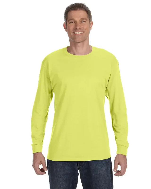 Jerzees Adult DRI-POWER® ACTIVE Long-Sleeve T-Shirt — view 23