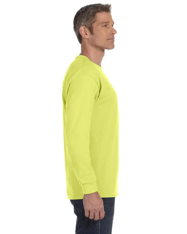 Jerzees Adult DRI-POWER® ACTIVE Long-Sleeve T-Shirt — view 24