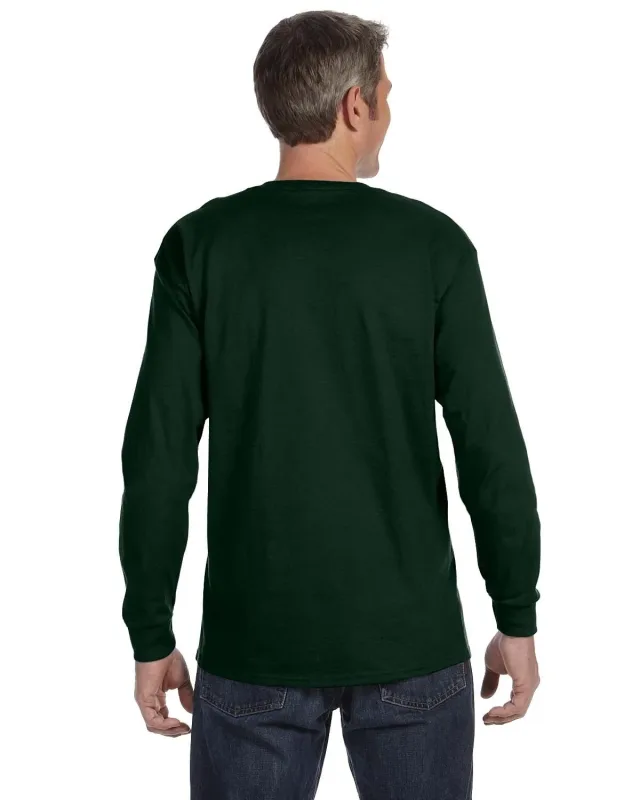 Jerzees Adult DRI-POWER® ACTIVE Long-Sleeve T-Shirt — view 25