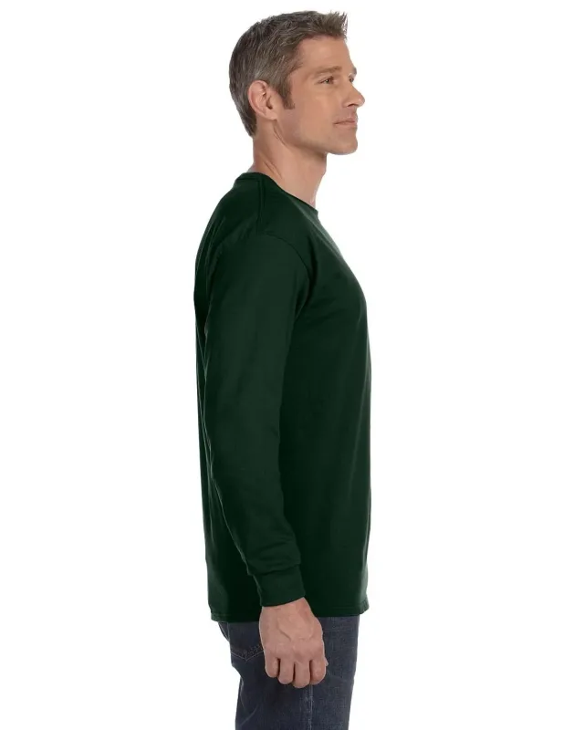 Jerzees Adult DRI-POWER® ACTIVE Long-Sleeve T-Shirt — view 27