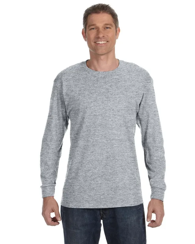 Jerzees Adult DRI-POWER® ACTIVE Long-Sleeve T-Shirt — view 29