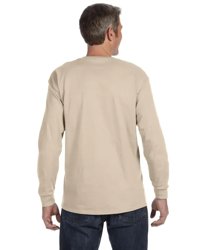 Jerzees Adult DRI-POWER® ACTIVE Long-Sleeve T-Shirt — view 31
