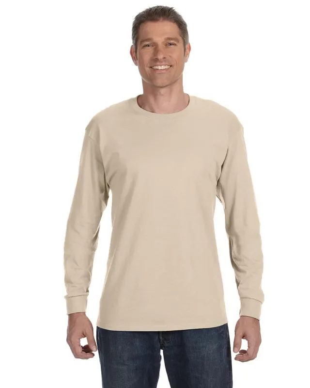 Jerzees Adult DRI-POWER® ACTIVE Long-Sleeve T-Shirt — view 32