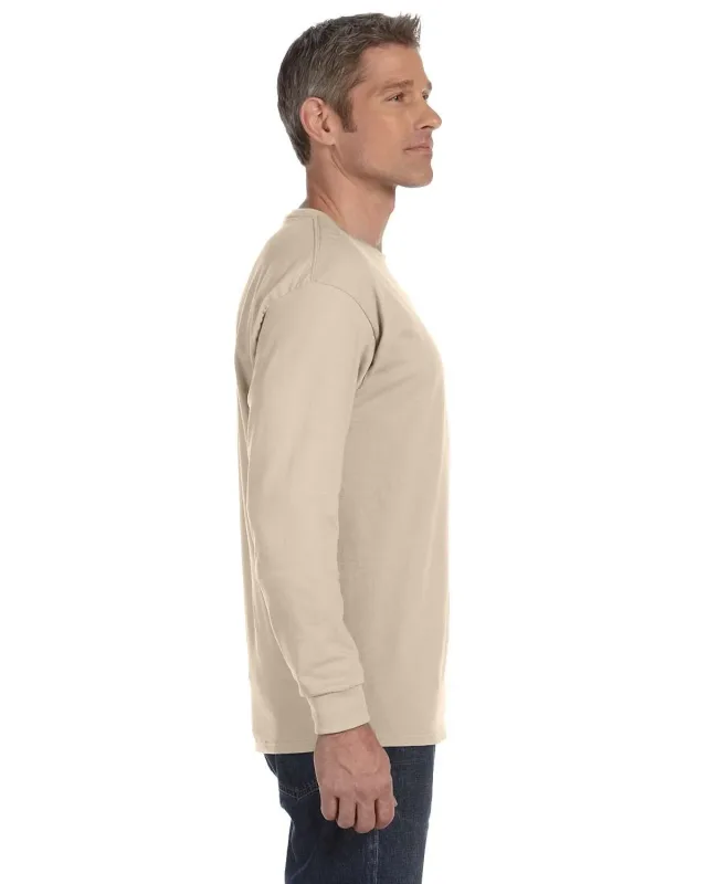 Jerzees Adult DRI-POWER® ACTIVE Long-Sleeve T-Shirt — view 33