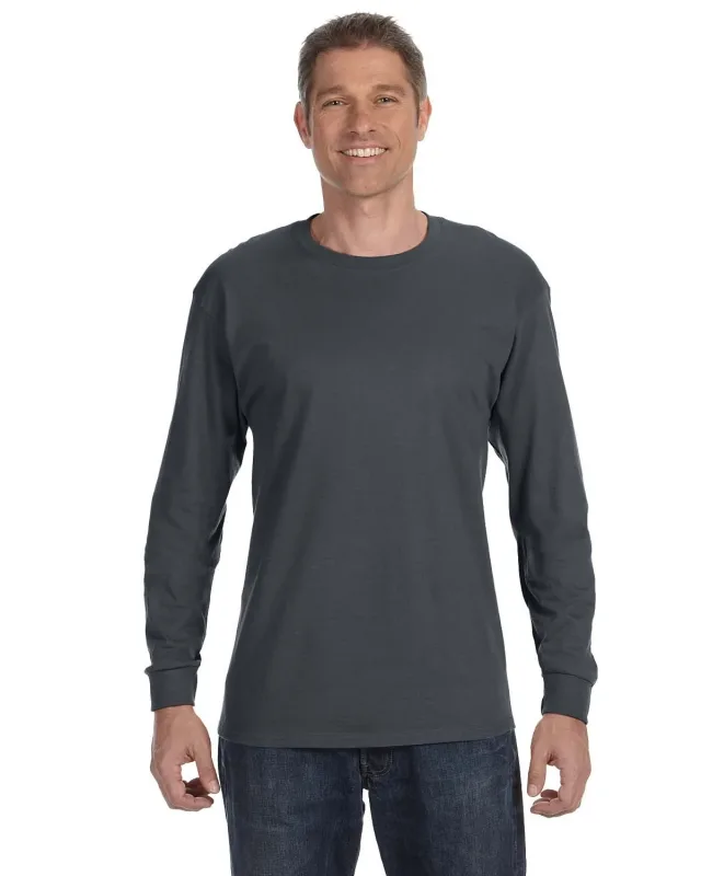 Jerzees Adult DRI-POWER® ACTIVE Long-Sleeve T-Shirt — view 35