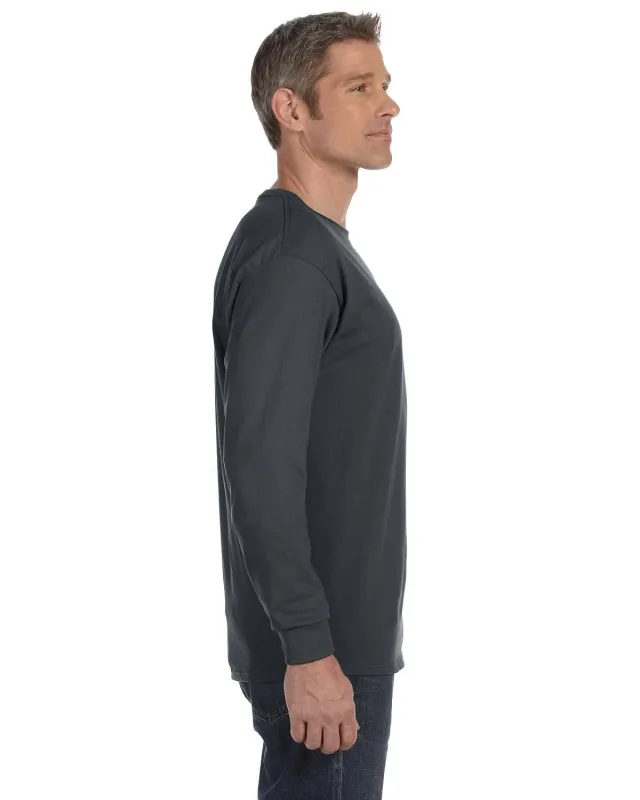 Jerzees Adult DRI-POWER® ACTIVE Long-Sleeve T-Shirt — view 36
