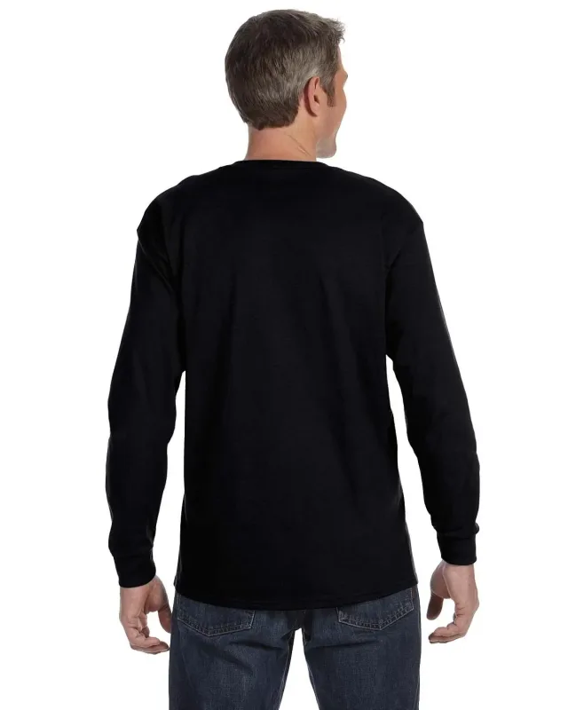 Jerzees Adult DRI-POWER® ACTIVE Long-Sleeve T-Shirt — view 40