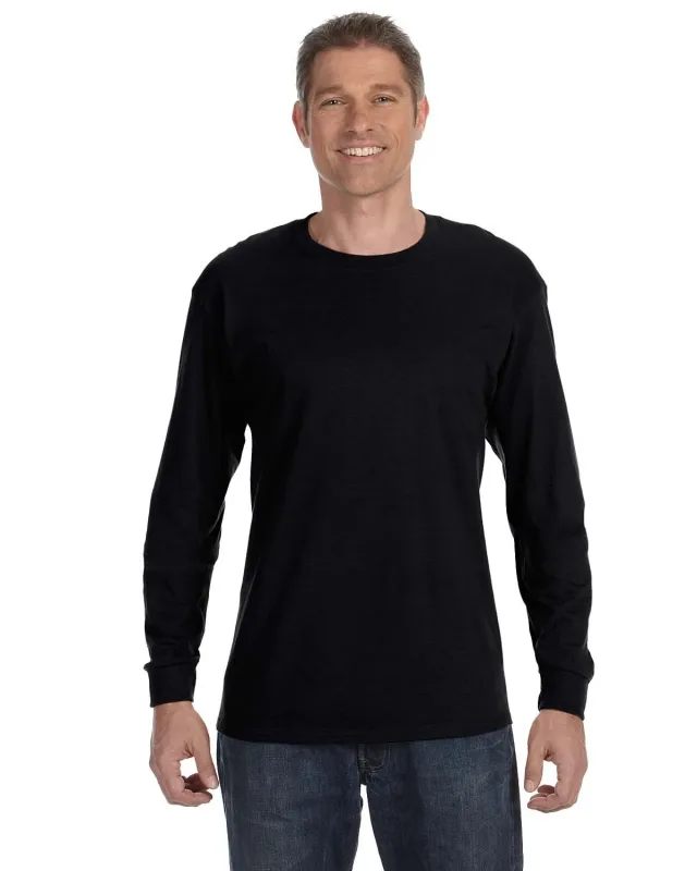 Jerzees Adult DRI-POWER® ACTIVE Long-Sleeve T-Shirt — view 41