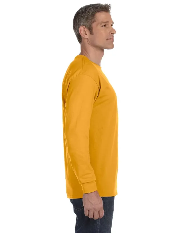 Jerzees Adult DRI-POWER® ACTIVE Long-Sleeve T-Shirt — view 48