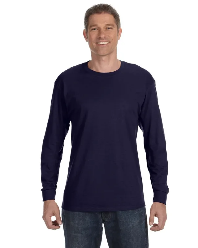 Jerzees Adult DRI-POWER® ACTIVE Long-Sleeve T-Shirt — view 50