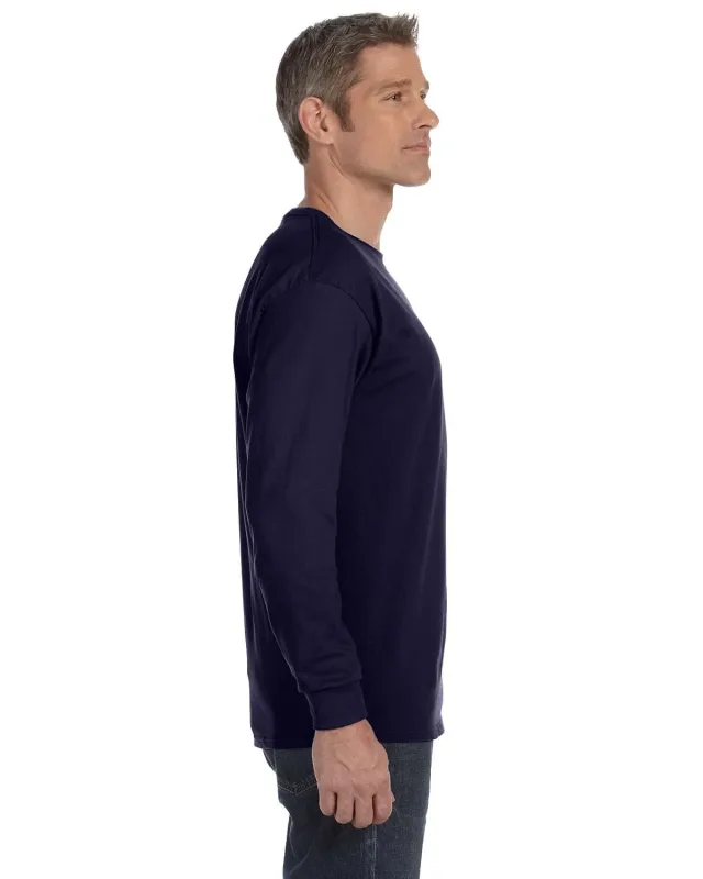 Jerzees Adult DRI-POWER® ACTIVE Long-Sleeve T-Shirt — view 51