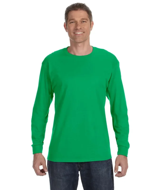Jerzees Adult DRI-POWER® ACTIVE Long-Sleeve T-Shirt — view 53