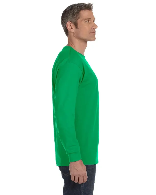 Jerzees Adult DRI-POWER® ACTIVE Long-Sleeve T-Shirt — view 54
