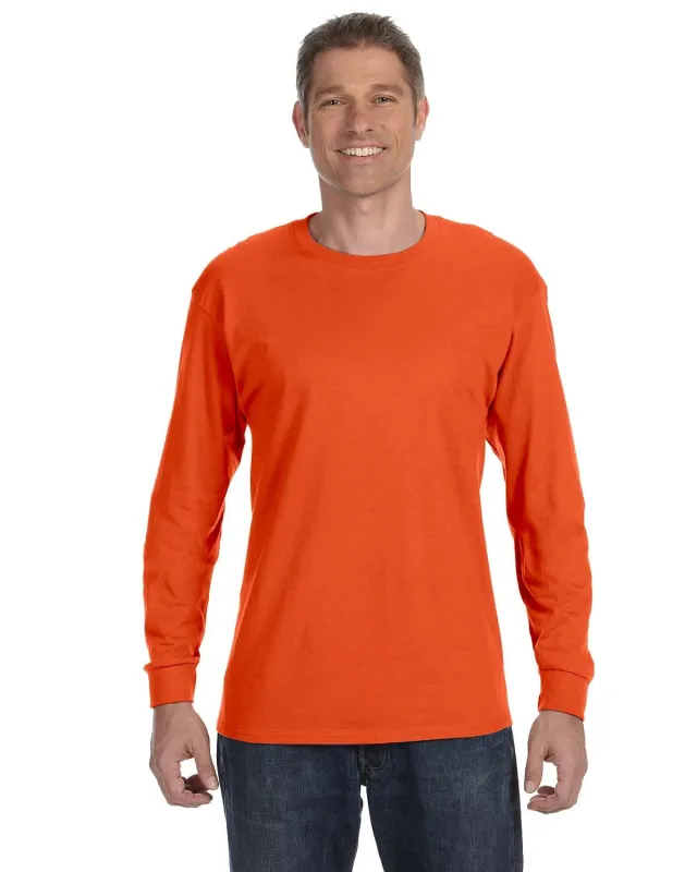 Jerzees Adult DRI-POWER® ACTIVE Long-Sleeve T-Shirt — view 56