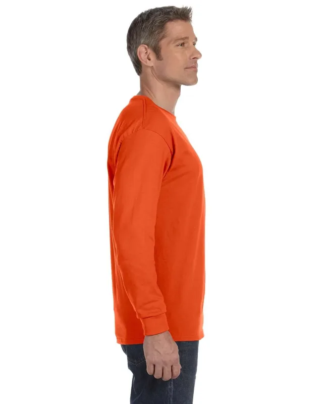 Jerzees Adult DRI-POWER® ACTIVE Long-Sleeve T-Shirt — view 57