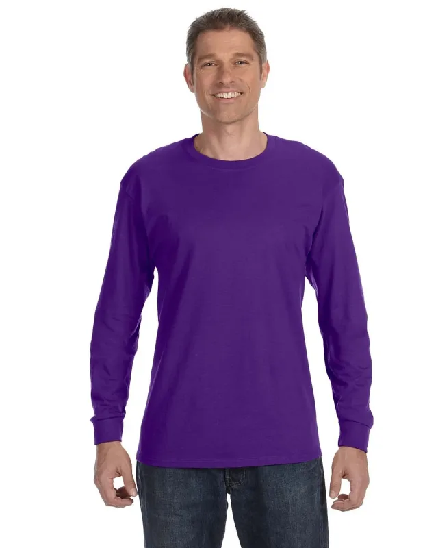 Jerzees Adult DRI-POWER® ACTIVE Long-Sleeve T-Shirt — view 59