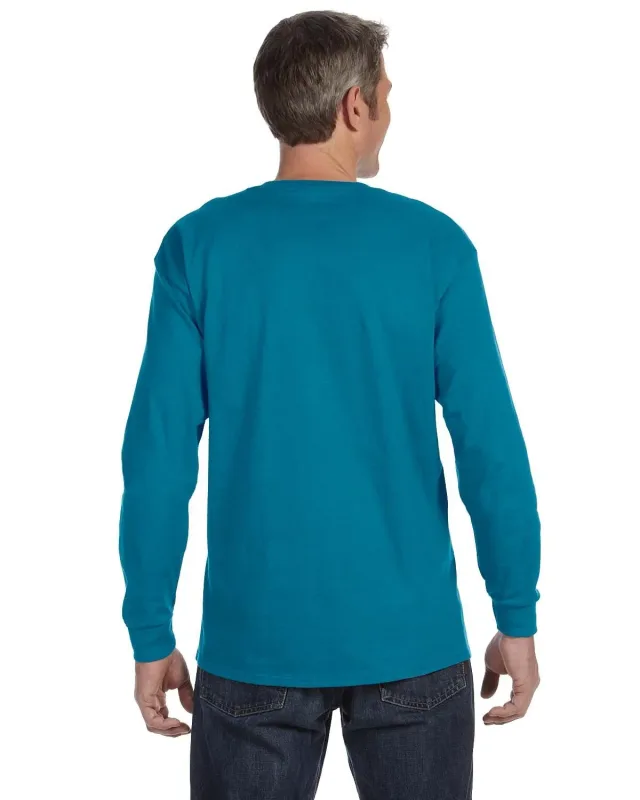 Jerzees Adult DRI-POWER® ACTIVE Long-Sleeve T-Shirt — view 61