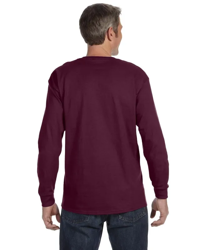 Jerzees Adult DRI-POWER® ACTIVE Long-Sleeve T-Shirt — view 64