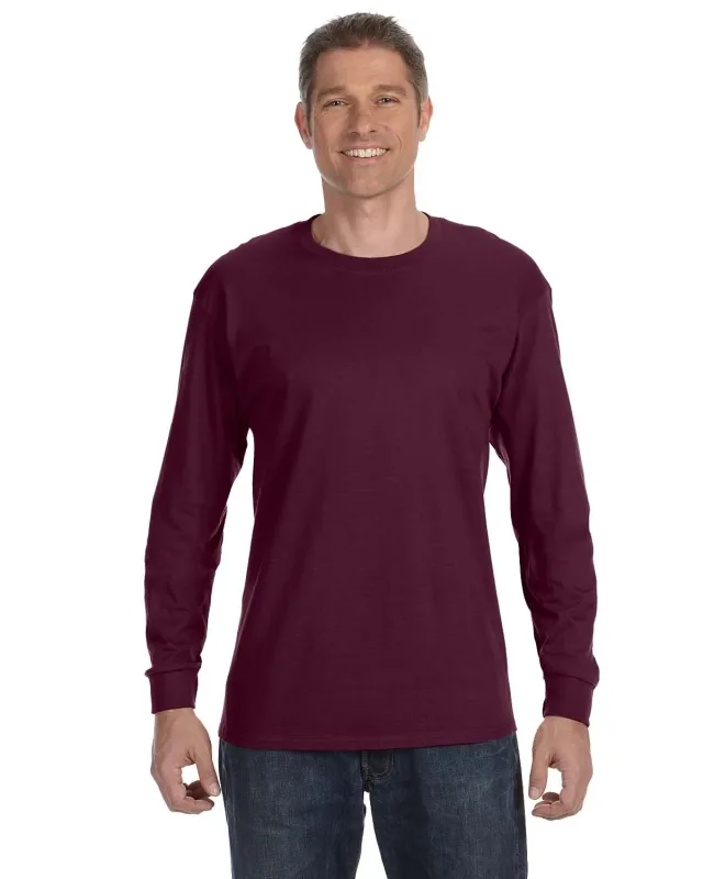 Jerzees Adult DRI-POWER® ACTIVE Long-Sleeve T-Shirt — view 65