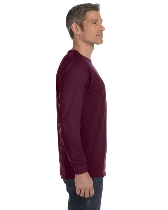 Jerzees Adult DRI-POWER® ACTIVE Long-Sleeve T-Shirt — view 66