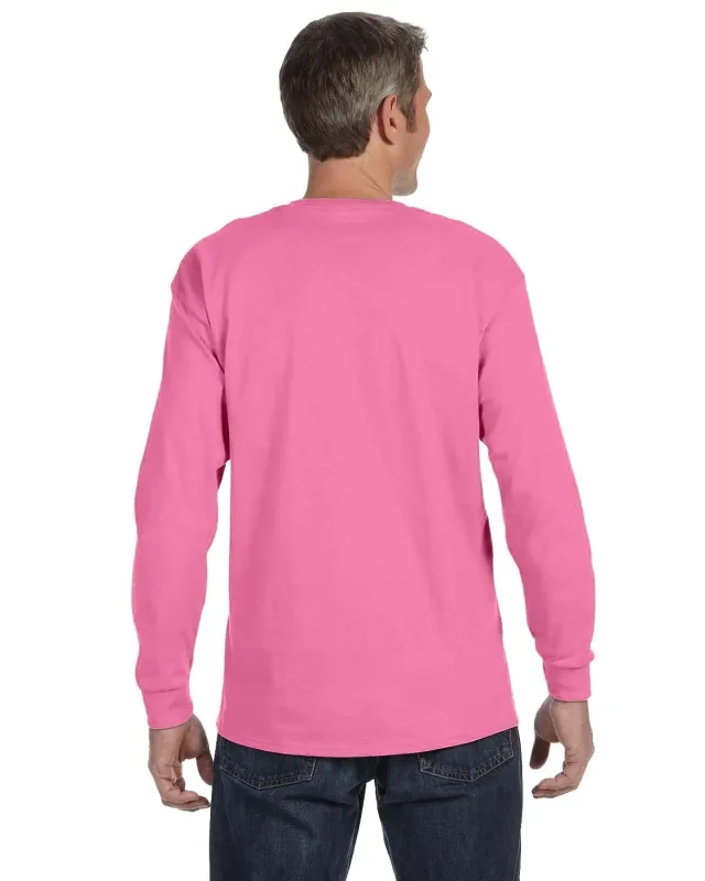 Jerzees Adult DRI-POWER® ACTIVE Long-Sleeve T-Shirt — view 67