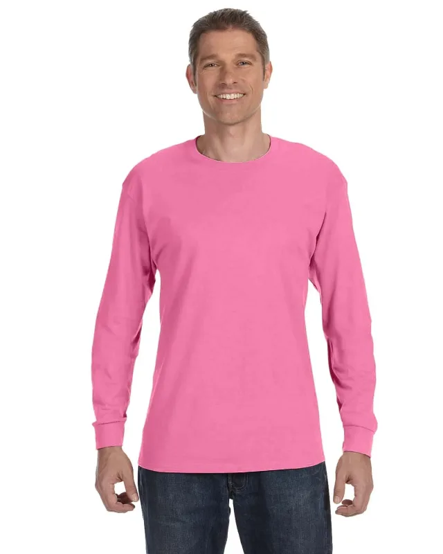 Jerzees Adult DRI-POWER® ACTIVE Long-Sleeve T-Shirt — view 68
