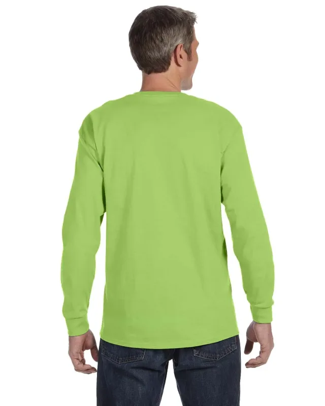 Jerzees Adult DRI-POWER® ACTIVE Long-Sleeve T-Shirt — view 70