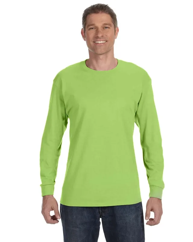Jerzees Adult DRI-POWER® ACTIVE Long-Sleeve T-Shirt — view 71