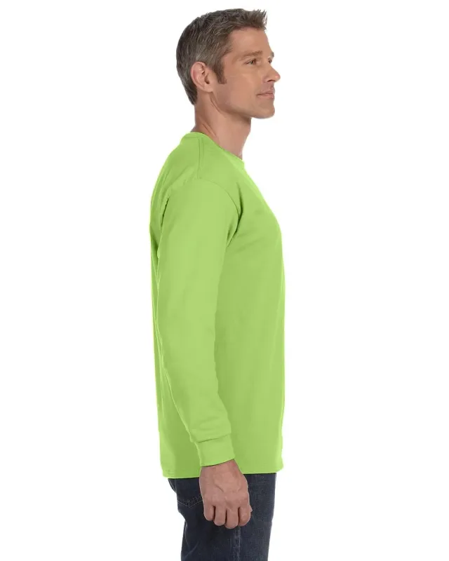 Jerzees Adult DRI-POWER® ACTIVE Long-Sleeve T-Shirt — view 72